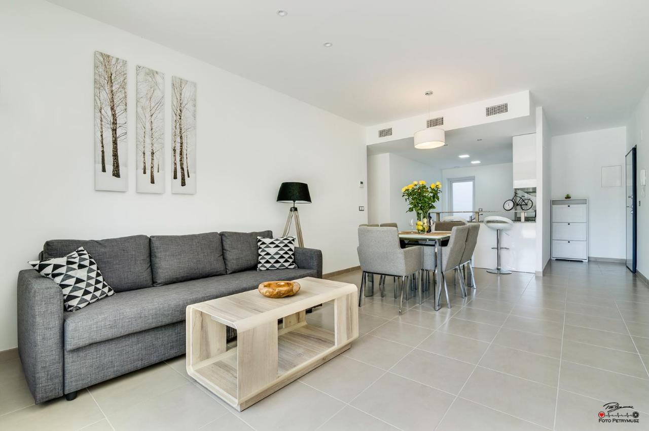 Apartamento "Vino Blanco" Arenales del Sol Eksteriør bilde